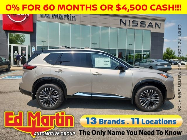 2026 Nissan Rogue Platinum