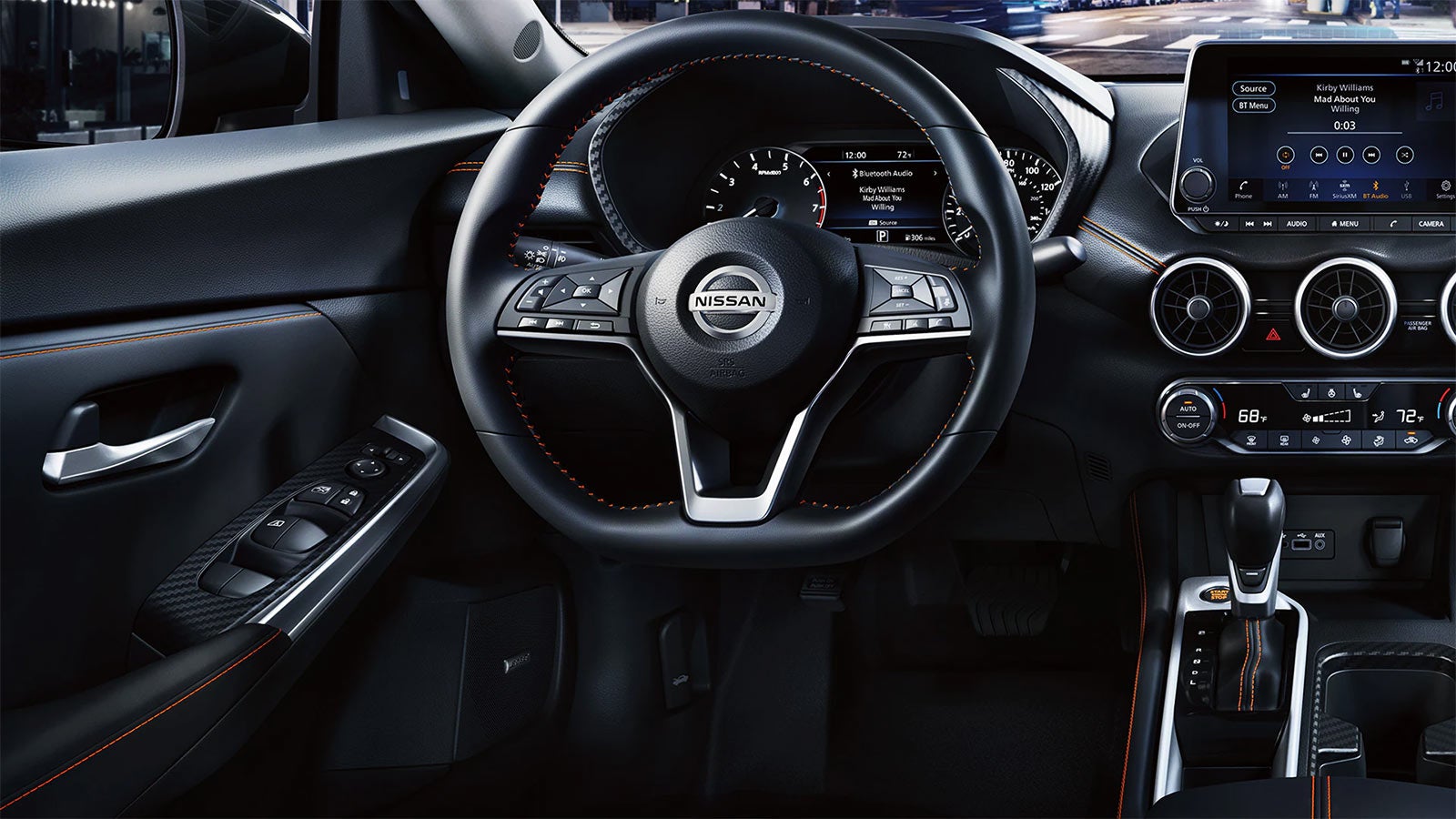 2022 Nissan Sentra Steering Wheel | Ed Martin Nissan in Indianapolis IN