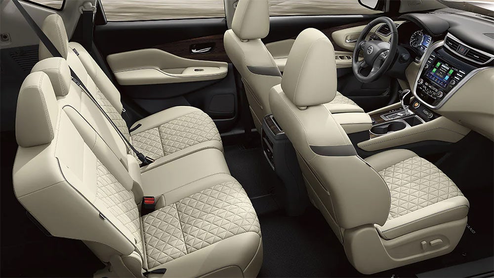 2023 Nissan Murano leather seats | Ed Martin Nissan in Indianapolis IN