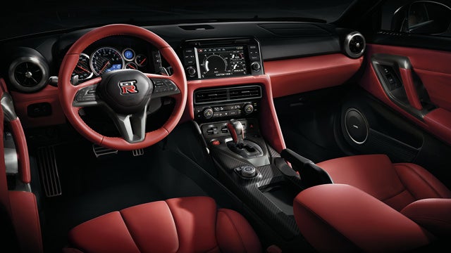 2024 Nissan GT-R Interior | Ed Martin Nissan in Indianapolis IN