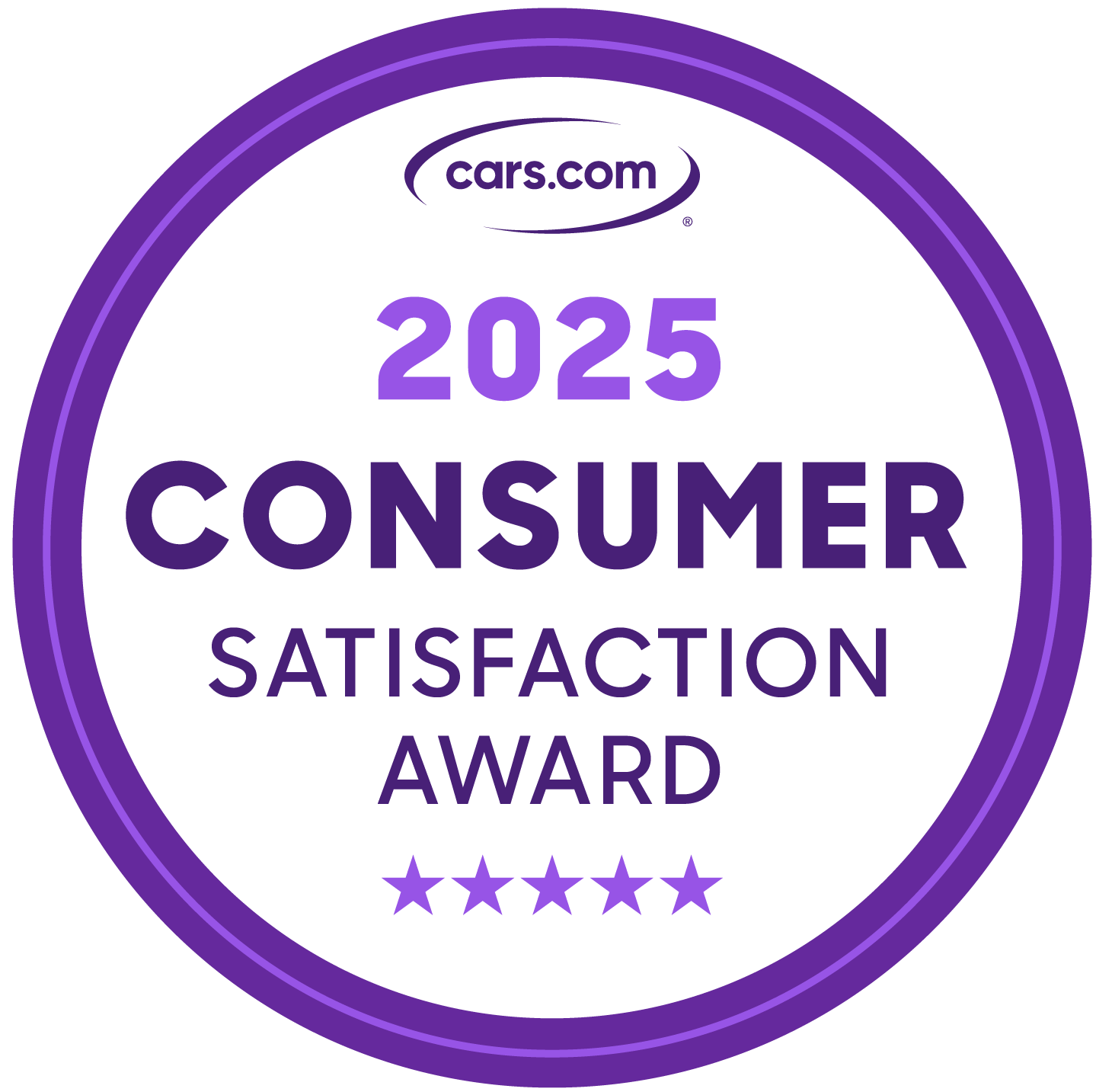 2024 Cars.com Consumer Satisfaction Award