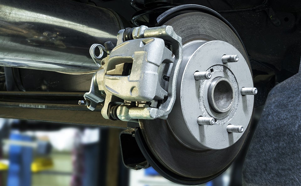 Save on brake pad replacement in Indianapolis, in at Ed Martin Nissan